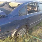 В Алтайском крае в ДТП пострадали 18-летний водитель и двое детей