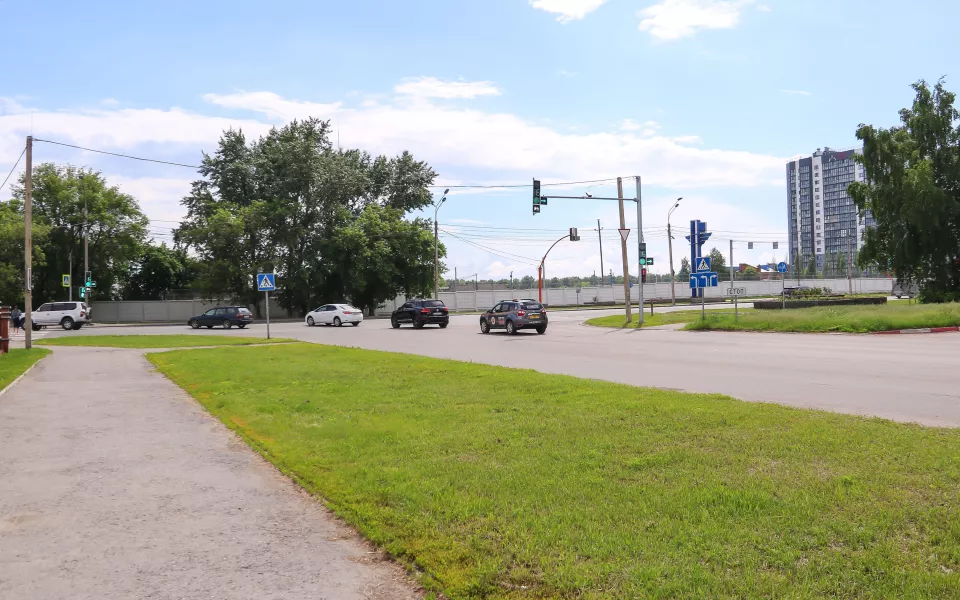 На Сельскохозяйственной улице в Барнауле ограничат скорость гонщикам