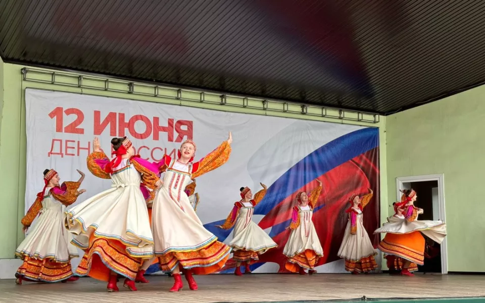 День России в Барнауле: полная программа праздника на 12 июня