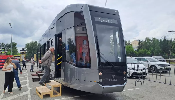 Трамвай местной сборки Гранит может выйти на маршрут в Барнауле