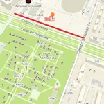 В Барнауле до 1 июля перекроют часть улицы Георгия Исакова