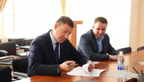 Андрей Турчак официально начал борьбу за пост главы Алтая
