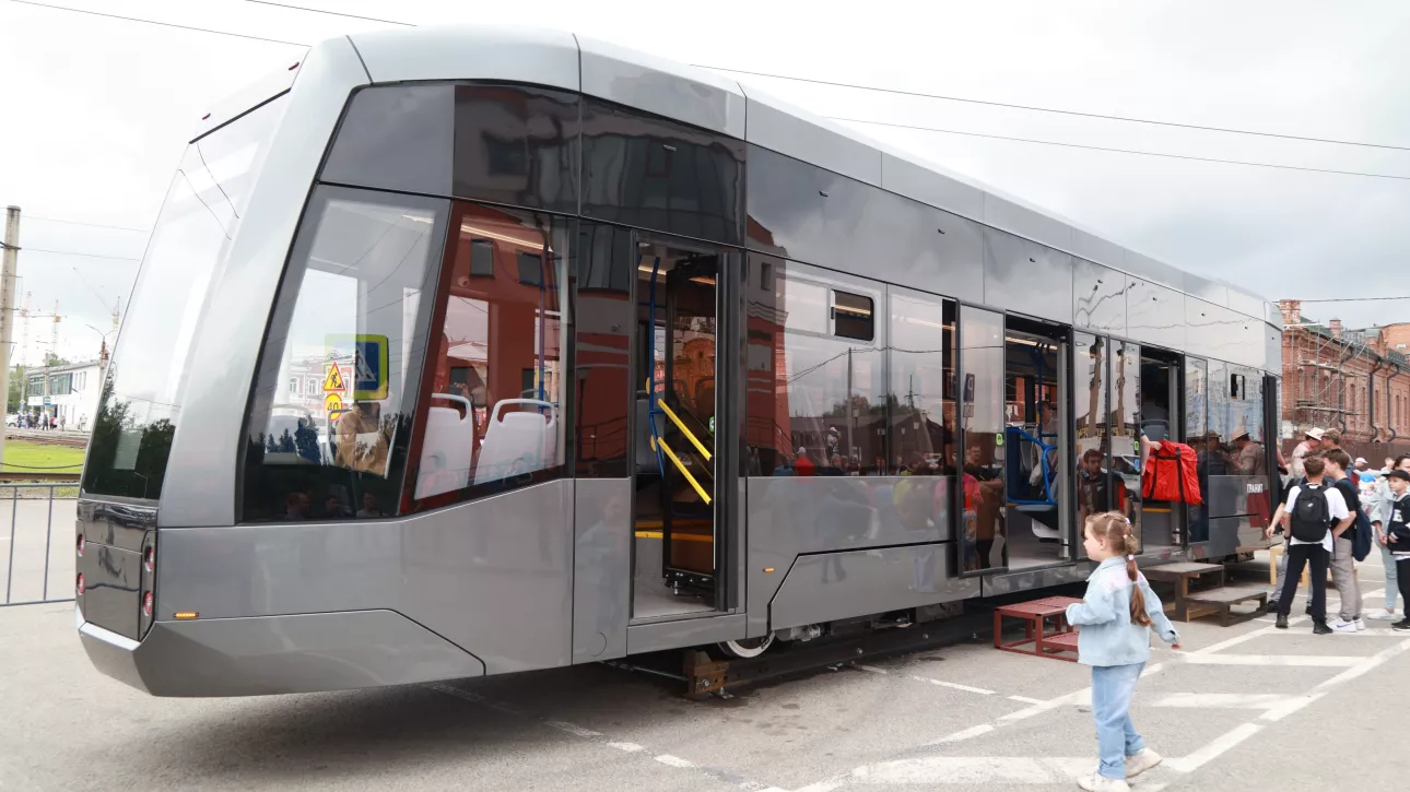 Трамвай местной сборки Гранит может выйти на маршрут в Барнауле