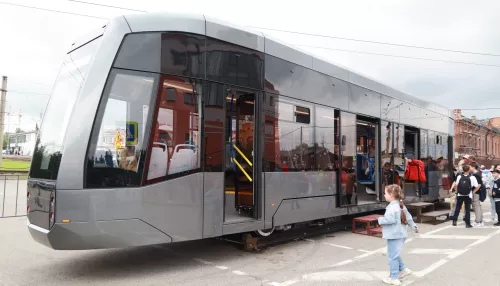 Трамвай местной сборки Гранит может выйти на маршрут в Барнауле