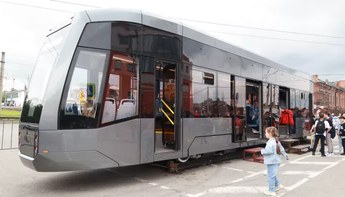 Трамвай местной сборки Гранит может выйти на маршрут в Барнауле