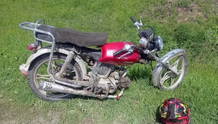На Алтае в ДТП с мотоциклами пострадали два человека