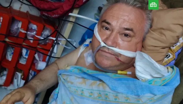 Раненный при атаке ВСУ военкор НТВ Алексей Ивлиев потерял руку