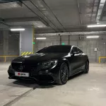 Матовый Mercedes-Benz в карбоне BRABUS продают в Барнауле за 8 млн рублей