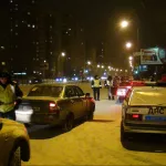 Соцсети: в Барнауле пьяный на Lexus устроил двойное ДТП и скрылся