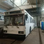 В Барнауле поручили усилить работы по ремонту троллейбусов