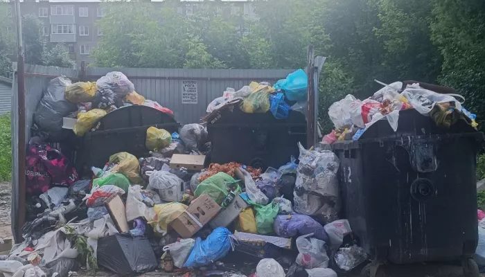 Терпению есть предел: Рубцовск довели до мусорного коллапса