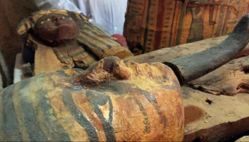 Две мумии обнаружены в найденной в Египте гробнице