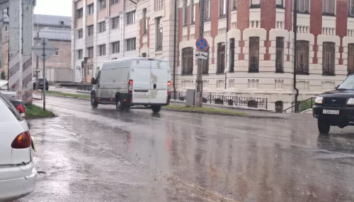 Почти месячная норма осадков выпала в Барнауле за половину суток
