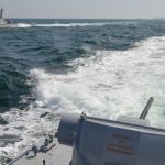 Корабли ВМС Украины пересекли российскую границу
