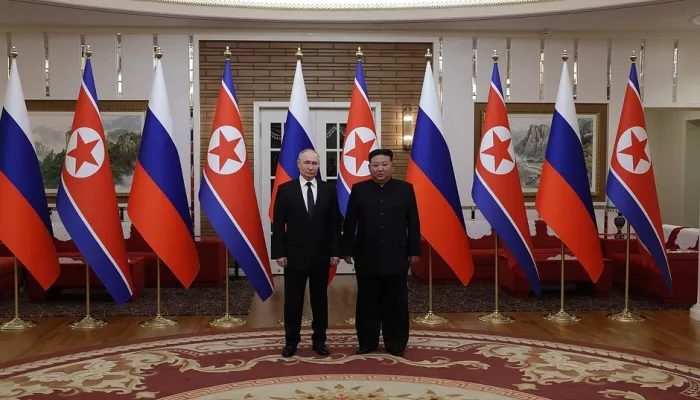 Путин и Ким Чен Ын подписали договор о стратегическом партнерстве России и КНДР