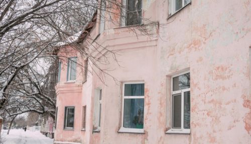 Двухэтажная реальность: как выглядит улица Петра Сухова в Барнауле