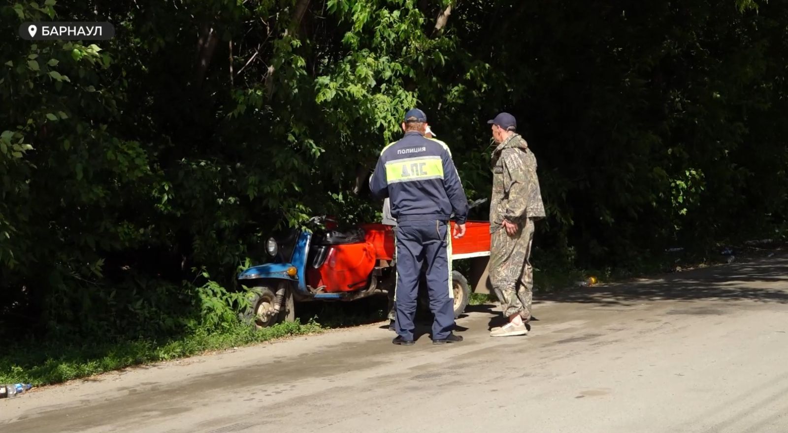 Как в Барнауле прошел рейд ГИБДД по мототранспорту - Толк 20.06.2024