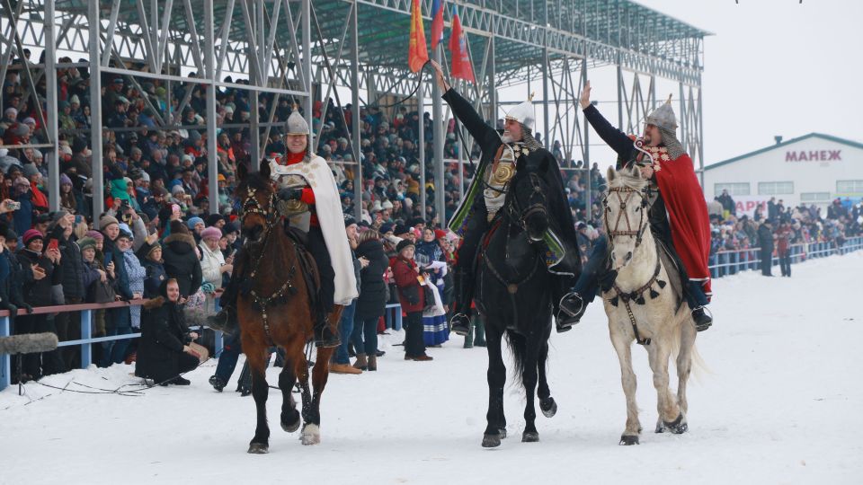 Сибирская Масленица