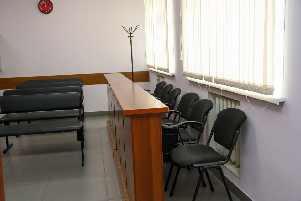 Барнаульский гарнизонный военный суд. Места для присяжных