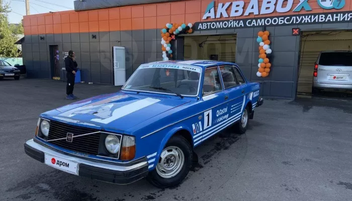 В Белокурихе продают 47-летний автомобиль Volvo из частного музея за 440 тысяч рублей