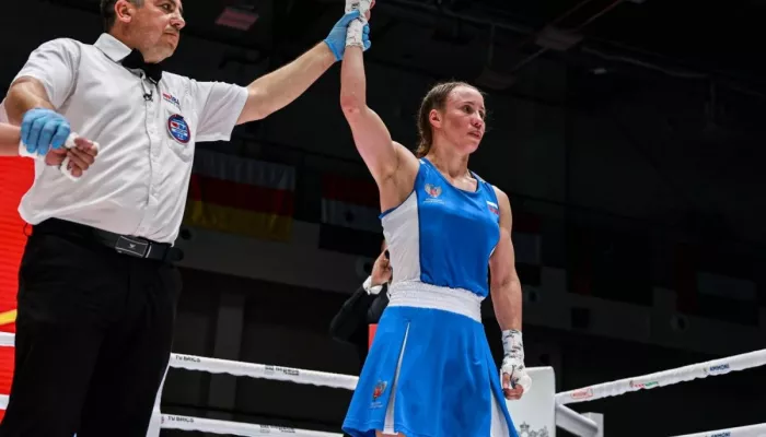 Алтайская спортсменка выиграла турнир по боксу на Играх БРИКС