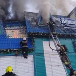 В Барнауле загорелась сауна на площади 600 квадратов, есть пострадавший