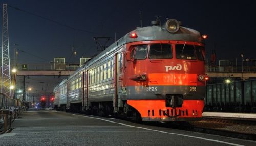 Скорый поезд по новому маршруту пустят с 9 декабря в Барнауле