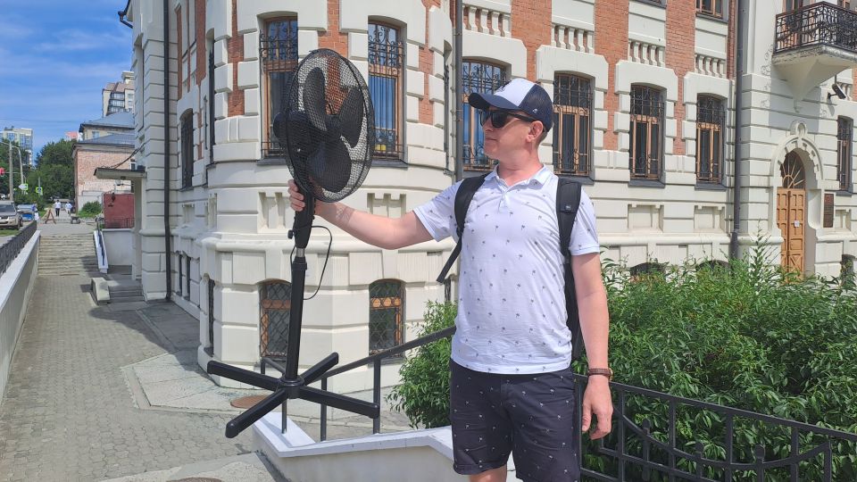 Купить обычный вентилятор в Барнауле оказалось непросто 