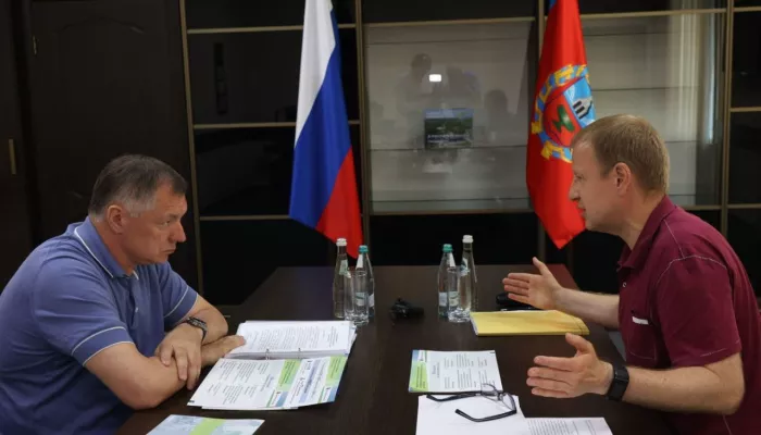 Рекордные показали: Томенко обсудил с вице-премьером развитие Алтайского края