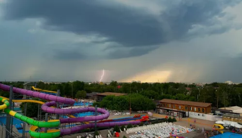 На Славгород и курорт Яровое обрушился шторм с градом
