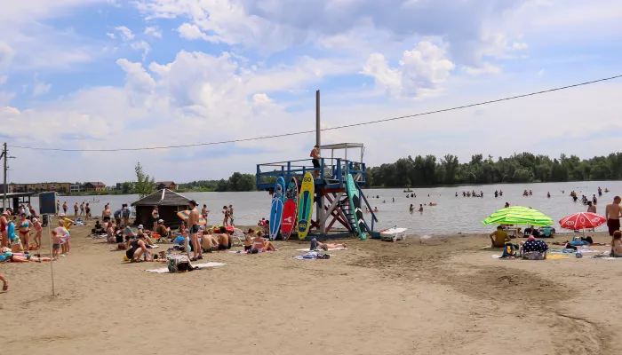 Стало известно, когда в Барнауле могут открыть Городской пляж