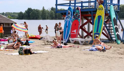Без вреда для жизни и здоровья: где в Барнауле можно безопасно купаться и загорать