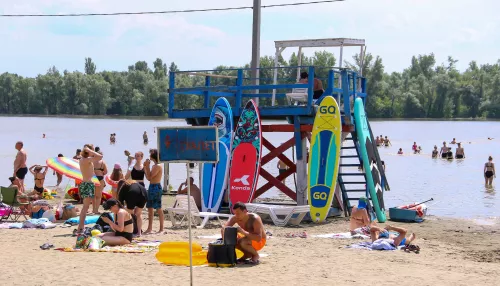 Городской пляж в Барнауле официально заработает с 5 июля