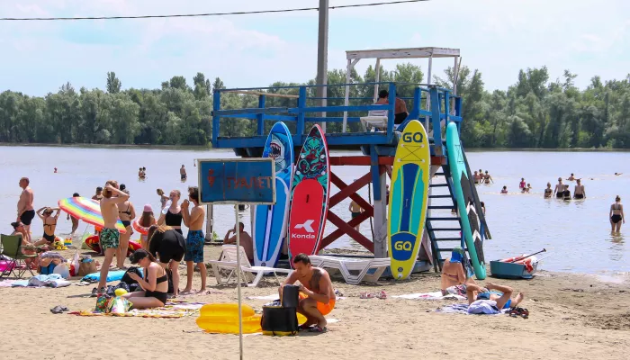 Городской пляж в Барнауле официально заработает с 5 июля