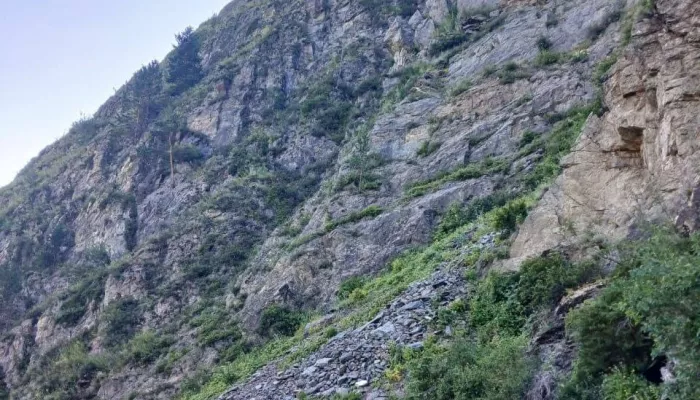 На Алтае спасатели спустили с горы застрявшего туриста