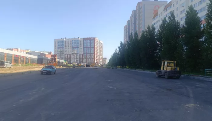Замечаний нет. Как идет строительство дороги по улице 65 лет Победы в Барнауле