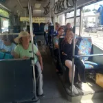 Душно, но не смертельно: как справляется с жарой общественный транспорт Барнаула