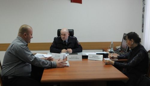 47 жителей Алтайского края пришли с жалобами к главному полицейскому региона
