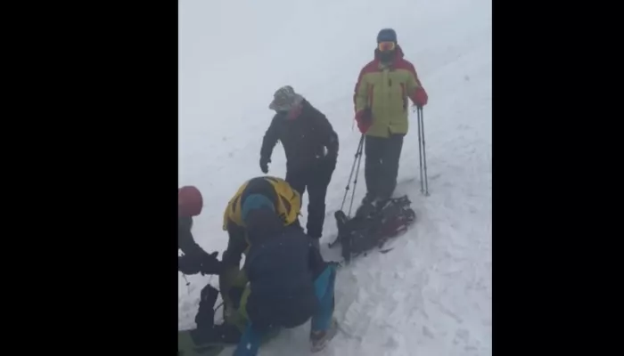 На Эльбрусе нашли мертвым известного российского альпиниста