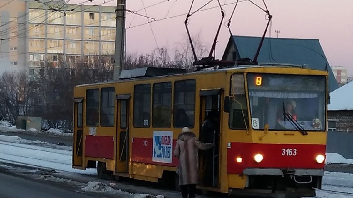 Трамвай. Барнаул