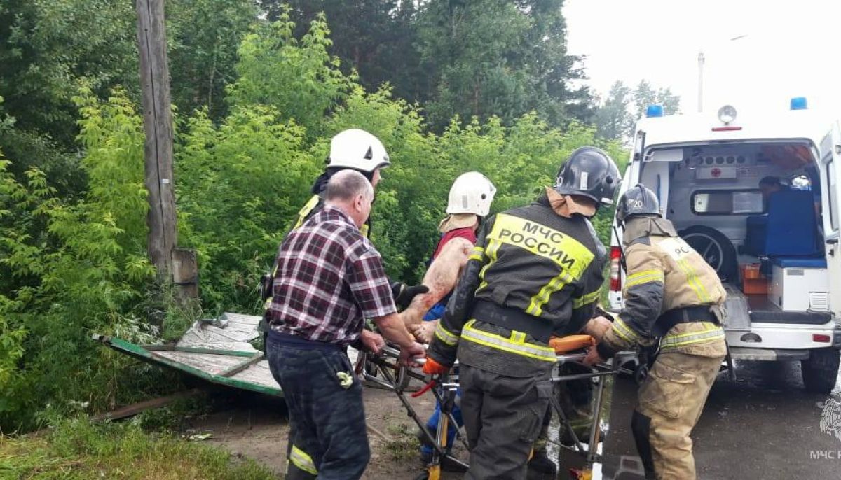 Что известно о состоянии пострадавших в ДТП с автобусом в Бийске - Толк  01.07.2024