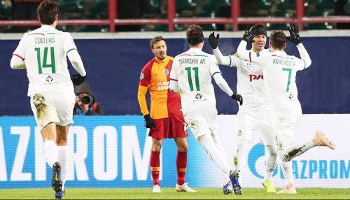 Локомотив обыграл Галатасарай в матче Лиги чемпионов
