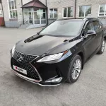 Бронированный Lexus в люксовой комплектации продают в Бийске за 6,5 млн рублей