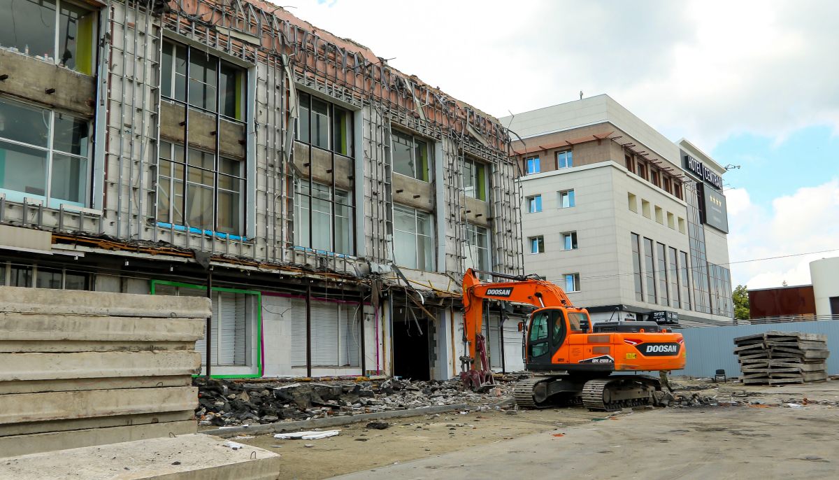 Как в центре Барнаула 