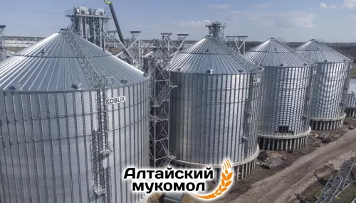 Алтайский мукомол возводит элеваторный комплекс в Павловском районе