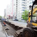 В Барнауле на улице Партизанской началась реконструкция теплосетей