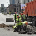 В Барнауле перекрыли проспект Красноармейский: какие работы там ведутся