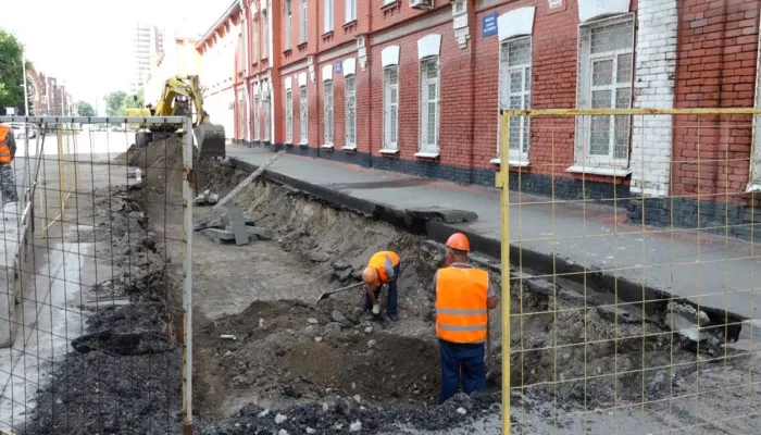Реконструкция тепловых магистралей началась в Барнауле