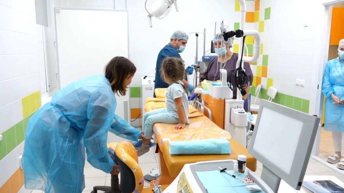 Детская стоматология