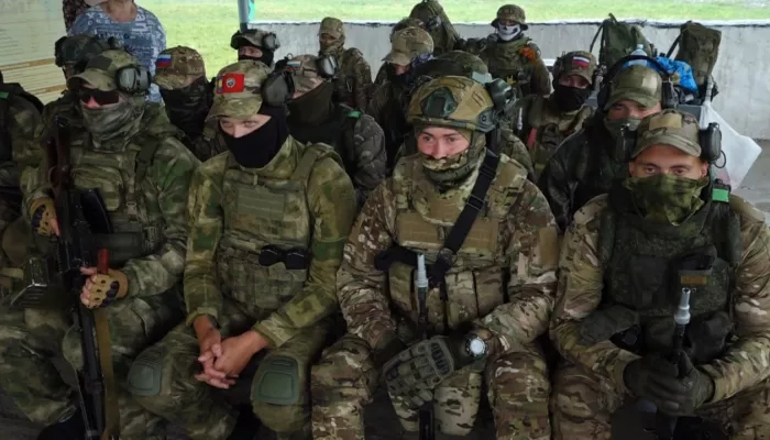 В ЗАТО Сибирский подготовили группу бойцов для участия в СВО